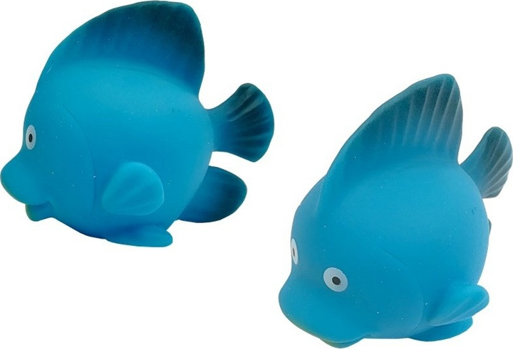 Набір для ванни LEAN Toys. Гумова рибка Стрільба по воді 4882 (5907625587112) - зображення 3
