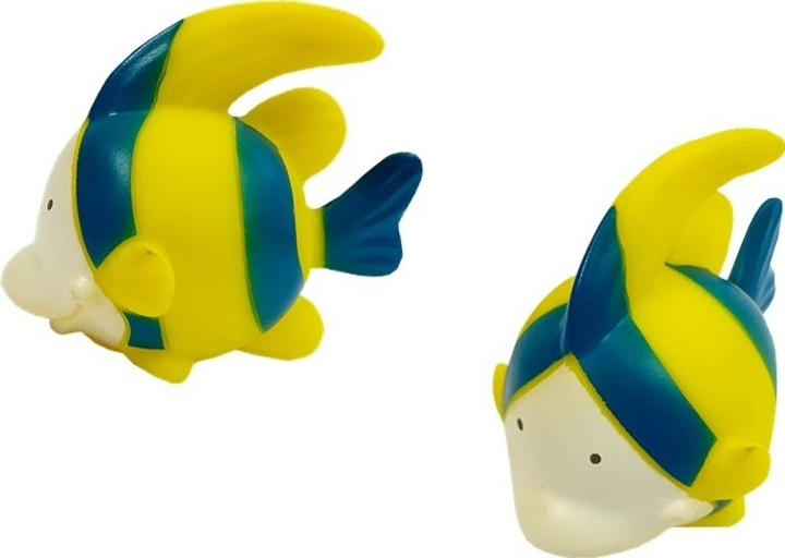Набір для ванни LEAN Toys. Гумова рибка Стрільба по воді 4882 (5907625587112) - зображення 5