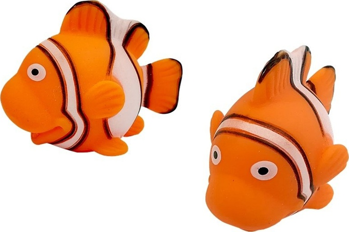 Набір для ванни LEAN Toys. Гумова рибка Стрільба по воді 4882 (5907625587112) - зображення 6
