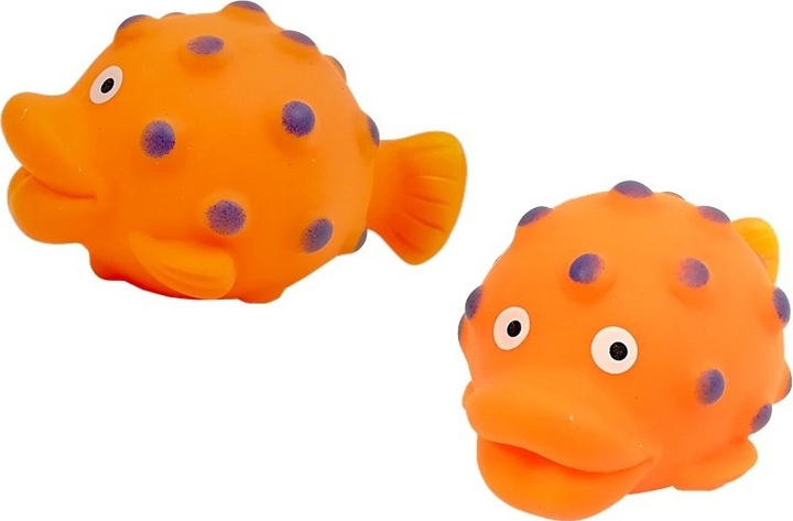 Набір для ванни LEAN Toys. Гумова рибка Стрільба по воді 4882 (5907625587112) - зображення 7