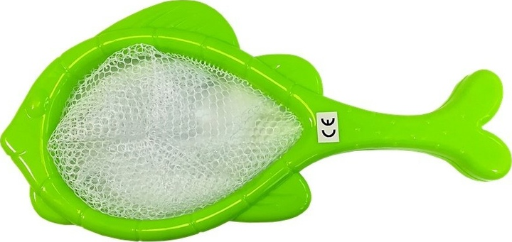 Набір для ванни LEAN Toys. Гумова рибка Стрільба по воді 4882 (5907625587112) - зображення 9