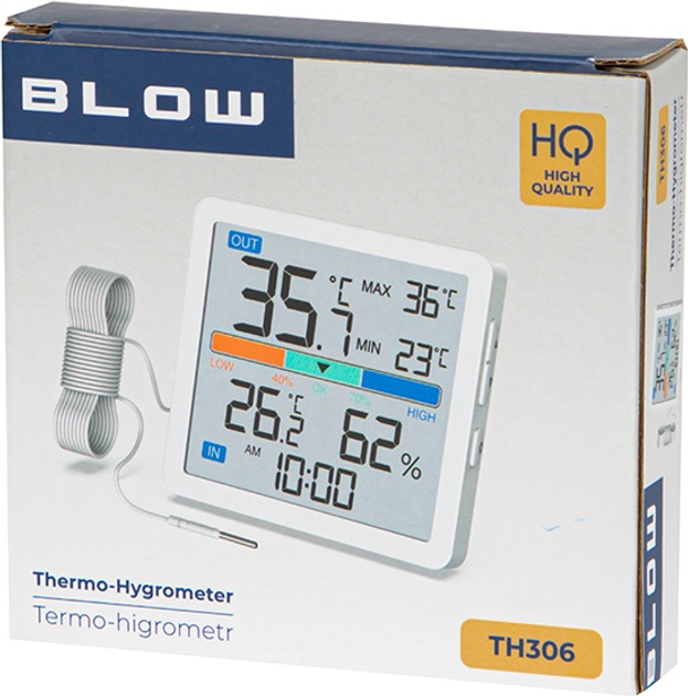 Термогігрометр Blow TH306 - зображення 5