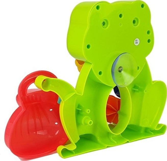 Zestaw do kąpieli LEAN Toys Żabka z wiaderkami 7086 (5904665996270) - obraz 4