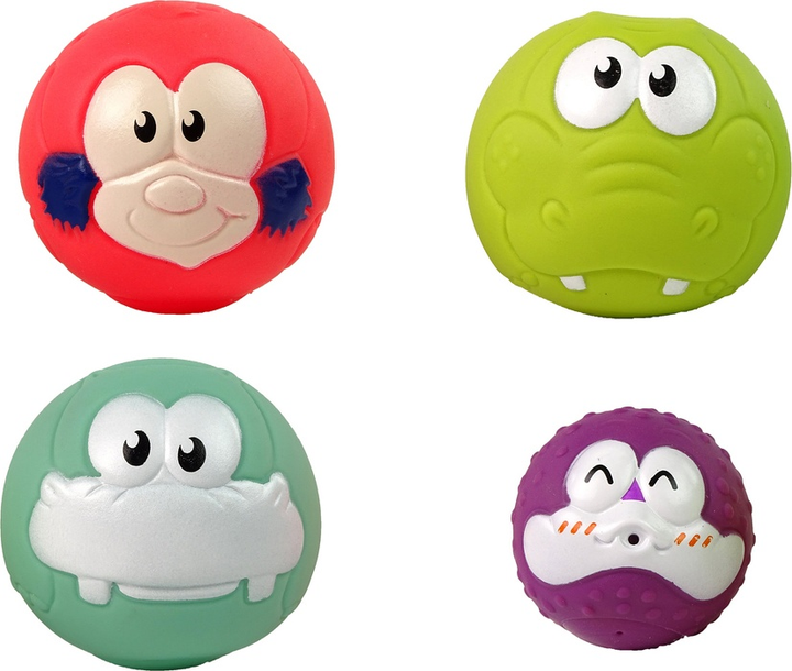 Zabawka do kąpieli LEAN Toys Mini koszykówka 13267 (5905323214699) - obraz 4