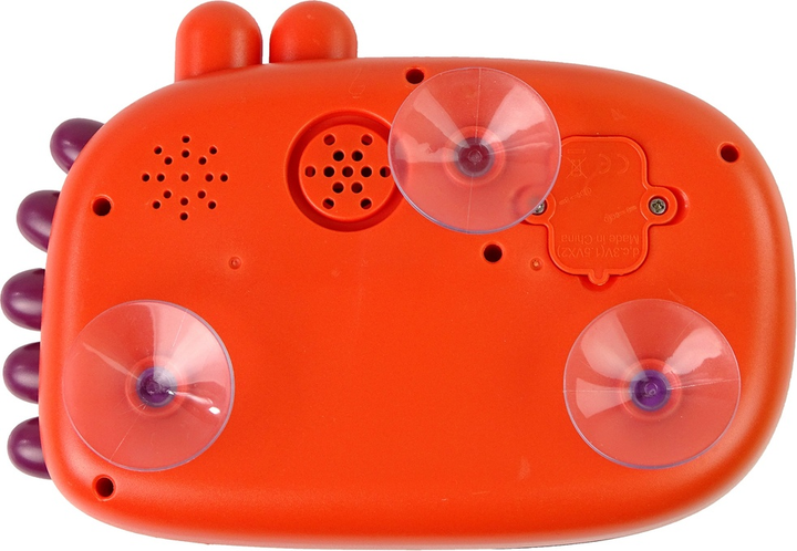 Іграшка для ванної LEAN Toys Мильні бульбашки Червоні 13268 (5905323214705) - зображення 4