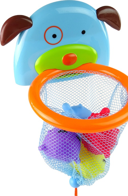 Іграшка для ванни LEAN Toys Міні-баскетбол 13275 (5905323214774) - зображення 3