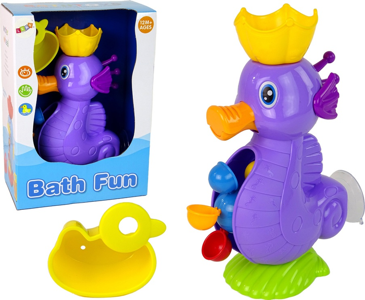 Zabawka do kąpieli LEAN Toys Konik morski 15202 (5905515355872) - obraz 2