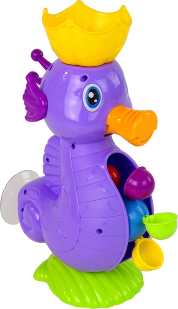 Zabawka do kąpieli LEAN Toys Konik morski 15202 (5905515355872) - obraz 4