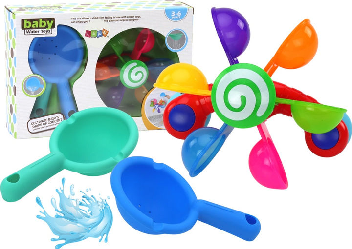 Іграшка для ванни LEAN Toys різнокольорова 17479 (5905991003090) - зображення 2