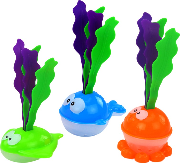 Іграшка для ванної LEAN Toys Акула Ситечко з рибою 17891 (5905991007418) - зображення 4