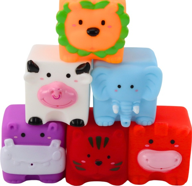 Zabawki do kąpieli LEAN Toys Klocki edukacyjne 20457 (5905991027447) - obraz 3