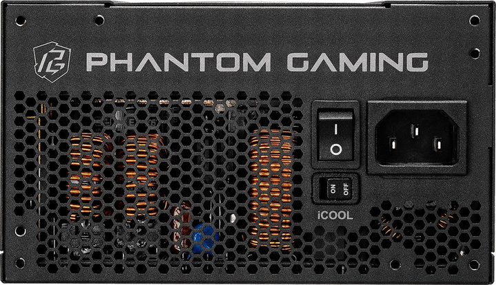 Zasilacz ASRock Phantom Gaming PG-1000G 1000W Black (90-UXP100-GFEAAB) - obraz 3