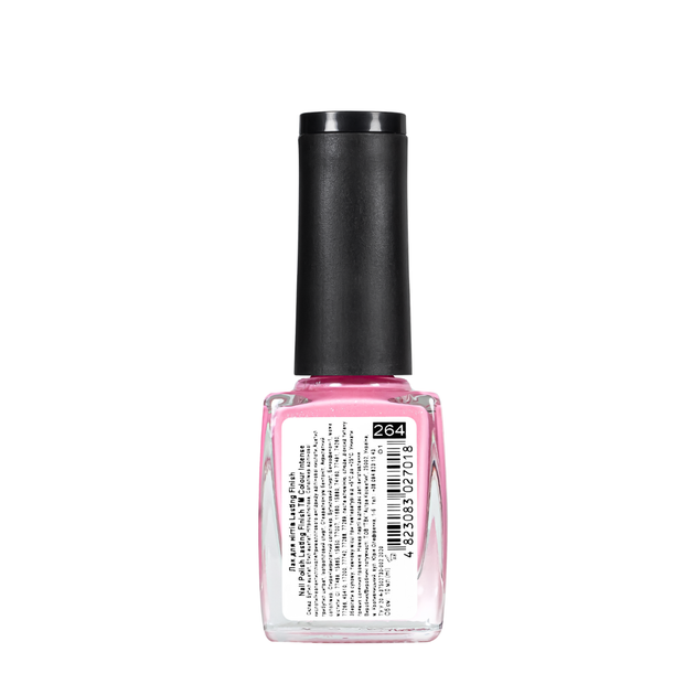 Лак для нігтів Colour Intense 10 мл NP-303, 264 Світло-рожевий з шимером - изображение 2
