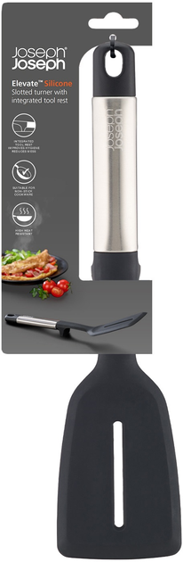 Кухонна лопатка Joseph Joseph Silicone Steel 30.5 см (5028420008739) - зображення 2