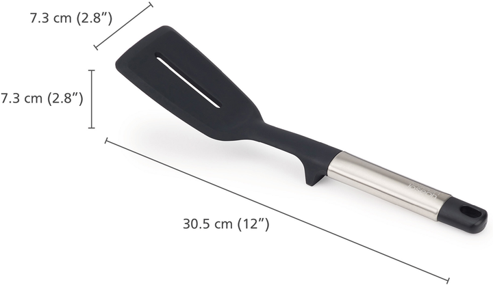 Кухонна лопатка Joseph Joseph Silicone Steel 30.5 см (5028420008739) - зображення 3