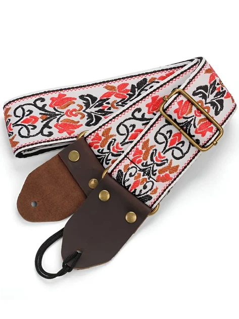 Ремень для гитары Overtone ES-03 Ethnic Style Guitar Strap - Фото 2 Ремень для гитары Overtone ES-03 Ethnic Style Guitar Strap - изображение 2