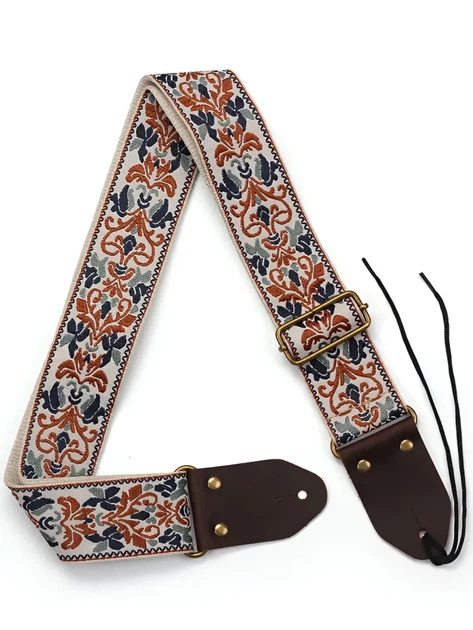 Ремень для гитары Overtone ES-02 Ethnic Style Guitar Strap - Фото 2 Ремень для гитары Overtone ES-02 Ethnic Style Guitar Strap - изображение 2