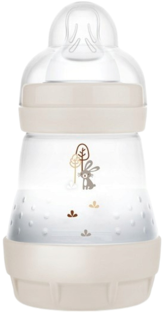 Butelka do karmienia Mam Perfect Start Planet Love antykolkowa (851131) 160 ml (9001616851131) - obraz 1