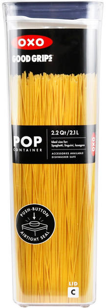 Pojemnik do przechowywania Oxo Good Grips Pop 2.1 l (719812684949) - obraz 5