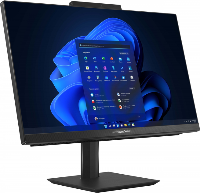 Monoblok ASUS ExpertCenter E5 AiO 24 E5402WVA Black (E5402WVARK-BPC030X) - obraz 2