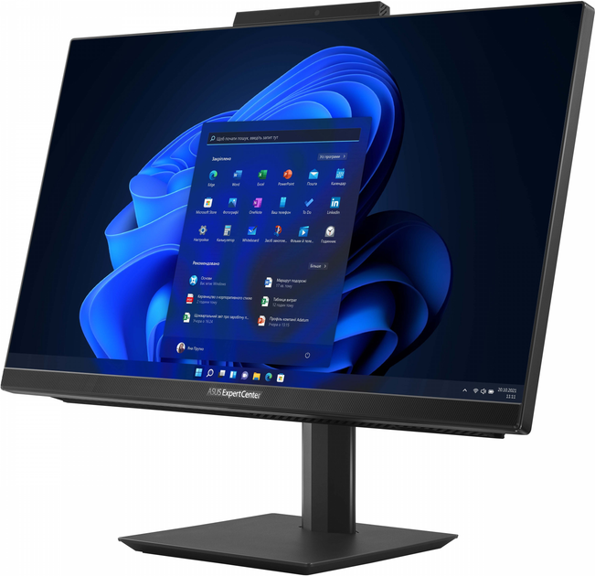 Monoblok ASUS ExpertCenter E5 AiO 24 E5402WVA Black (E5402WVARK-BPC030X) - obraz 3