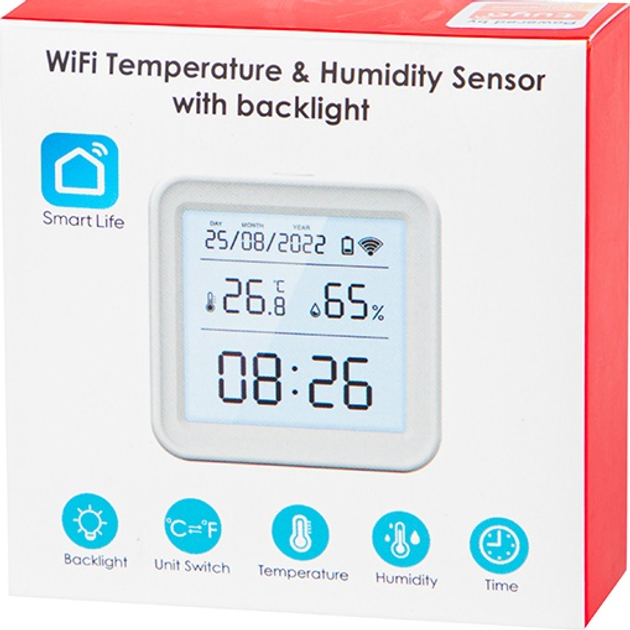 Termohigrometr Blow TU197 WiFi TUYA - obraz 3