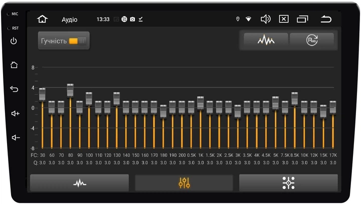 Мультимедийный центр Qline AMR-933Pro DSP Android 12 3/32 9" - изображение 6