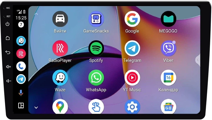 Мультимедийный центр Qline AMR-1046v4 Android 13 10" - изображение 12