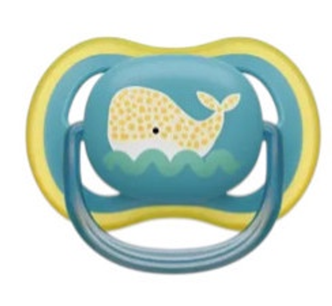 Smoczek ortodontyczny Philips AVENT Ultra Air 18m+ 2 szt SCF349/24 (8720689026383) - obraz 3