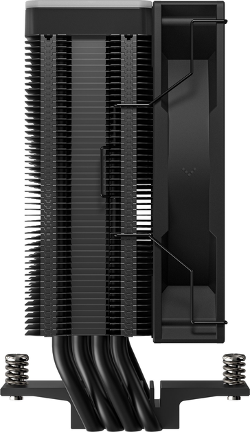 Chłodzenie Deepcool AG400 ARGB V2 Black (R-AG400-BKAMMN-GJD) - obraz 5