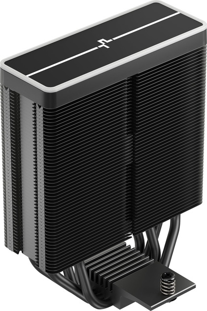 Chłodzenie Deepcool AG400 ARGB V2 Black (R-AG400-BKAMMN-GJD) - obraz 8