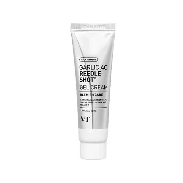 Гель-крем VT Cosmetics Garlic AC Reedle Shot Gel Cream с микроиглами и экстрактом чеснока 50 мл - Фото 1 Гель-крем VT Cosmetics Garlic AC Reedle Shot Gel Cream с микроиглами и экстрактом чеснока 50 мл - изображение 1