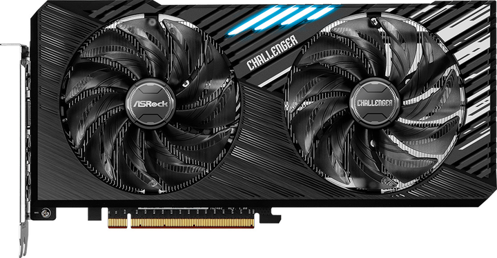 Karta graficzna ASRock PCI-Ex Intel Arc A770 Challenger SE 16GB OC GDDR6 (256bit) (2150/16000) (HDMI, 3 x DisplayPort) (A770 CL SE 16GO) - obraz 1
