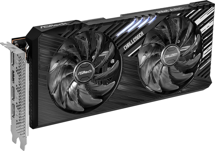 Karta graficzna ASRock PCI-Ex Intel Arc A770 Challenger SE 16GB OC GDDR6 (256bit) (2150/16000) (HDMI, 3 x DisplayPort) (A770 CL SE 16GO) - obraz 2