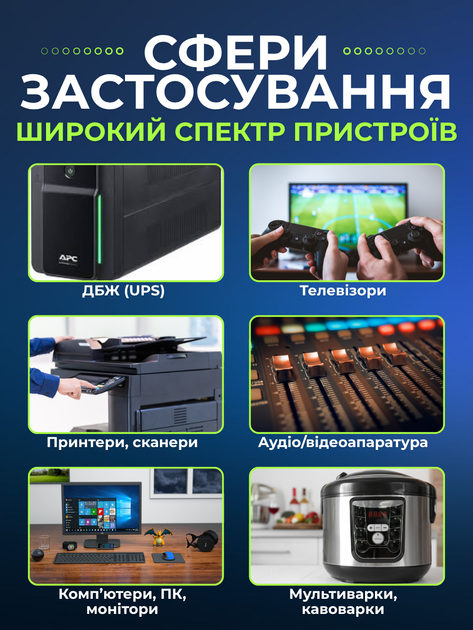 Кабель питания 220V на C13 1,4 метра Andowl Q-DY333X1 сетевой шнур 10A 250V евровилка розетка для блока питания компьютера пк монитора сканера принтера ибп телевизора мультиварки бытовой техники pvc провод с13 220 140 см для сети евростандарт черный - изображение 7
