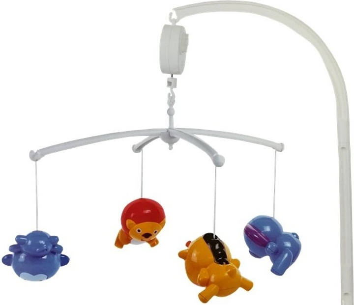 Карусель для дитячого ліжечка LEAN Toys Тваринки зі звуком 4589 (5907625583176) - зображення 3