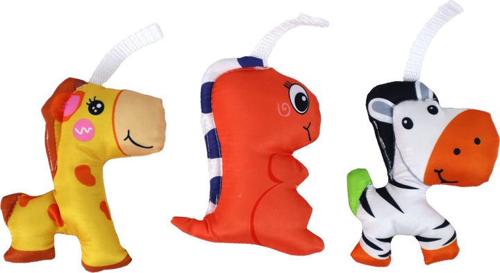Карусель для дитячого ліжечка LEAN Toys на батарейках із звуками, синя 16236 (5905679077696) - зображення 4