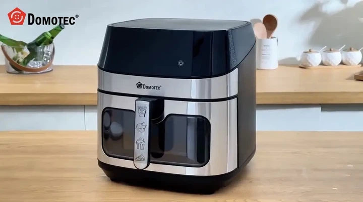 Аэрофритюрница для жарки без масла Domotec MS-3222 3500W - изображение 2