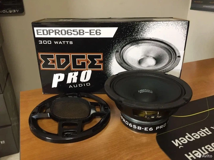 Автоакустика Edge EDPRO65B-E6 - зображення 6