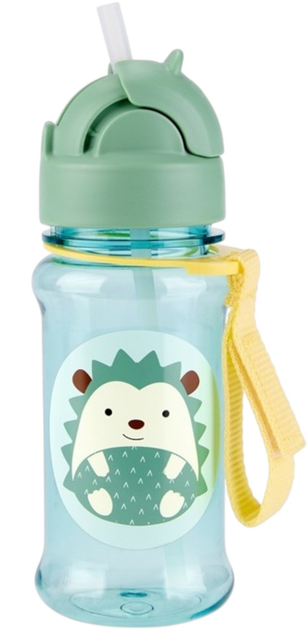 Пляшка для води Skip Hop ZOO Tritan Renew Їжак 355 мл (197233121814) - зображення 1