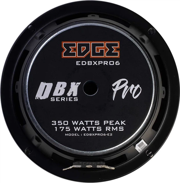 Автоакустика Edge EDBXPRO6-E2 - зображення 4