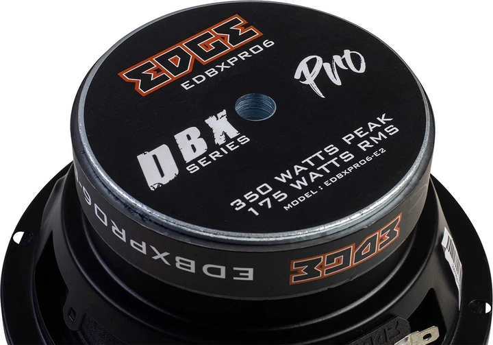 Автоакустика Edge EDBXPRO6-E2 - зображення 7