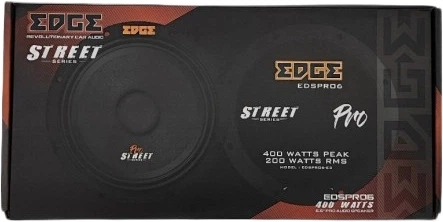 Автоакустика Edge EDSPRO6-E3 - Фото 2 Автоакустика Edge EDSPRO6-E3 - зображення 2
