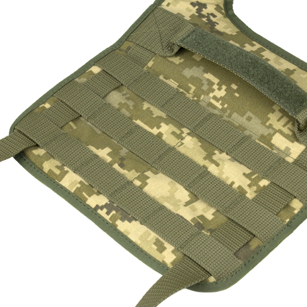 Ременно-плечевая система (РПС) Dozen Tactical Unloading System - HF With Back "Pixel MM14" L - изображение 6