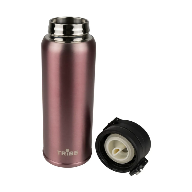 Термокружка Tribe Motion 0,45 л T-DD-0015-pink (T-DD-0015-pink) - Фото 2 Термокружка Tribe Motion 0,45 л T-DD-0015-pink (T-DD-0015-pink) - изображение 2