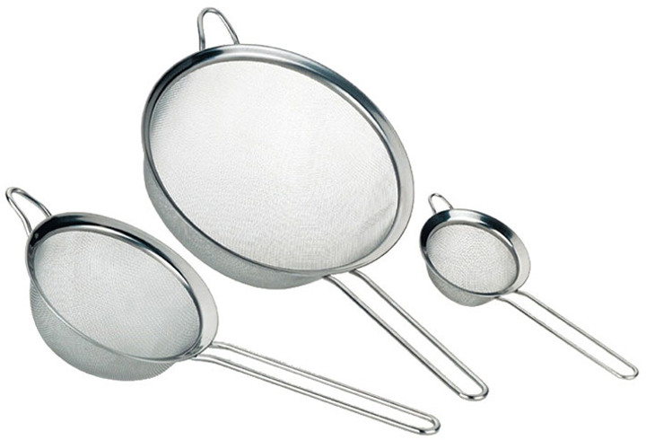 Zestaw sitek Kela Profi metalowych (11074) 3 szt (4025457110740) - obraz 1