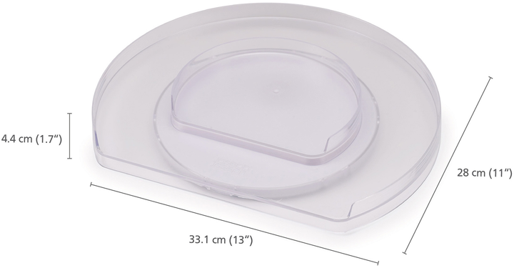 Organizer obrotowy do lodówki Joseph Joseph FridgeStore (851666) 4.4 x 33.1 x 28 cm (5028420006575) - obraz 2