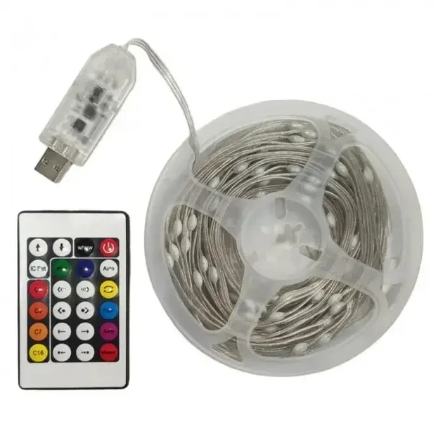Светодиодная лента LED LAMP 10 м+ QR код LED LAMP MDX-265, Освещение с управлением со смартфона - Фото 2 Светодиодная лента LED LAMP 10 м+ QR код LED LAMP MDX-265, Освещение с управлением со смартфона - изображение 2