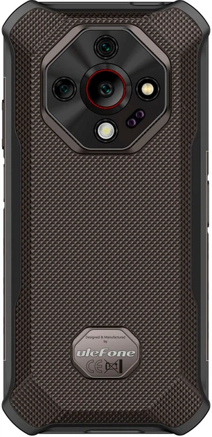 Smartfon Ulefone Armor X16 6/128GB Wasteland Shadow (6975326660563) - obraz 15