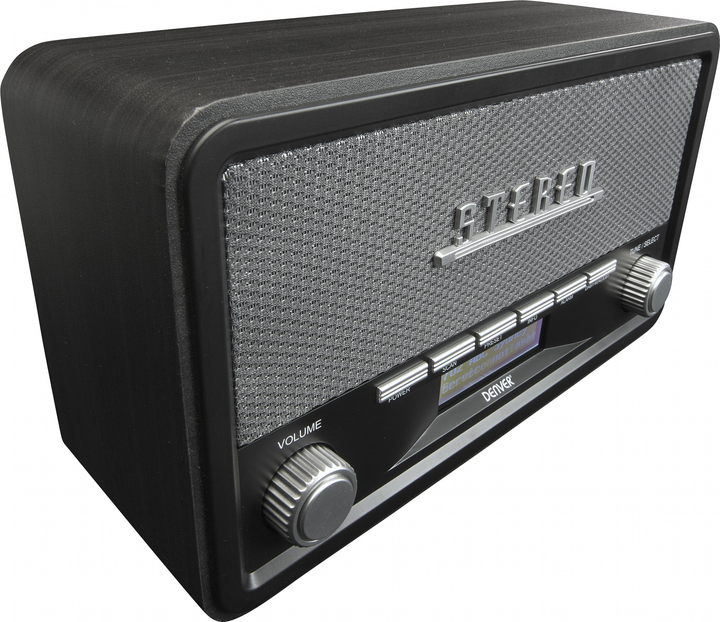 Odbiornik radiowy Denver DAB-18 Darkgrey (5706751042867) - obraz 6